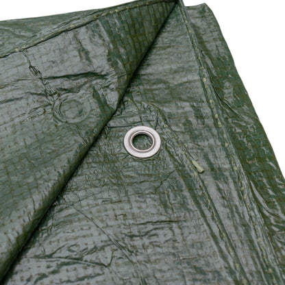 Green S-Grade Tarpaulin 5m x 8m