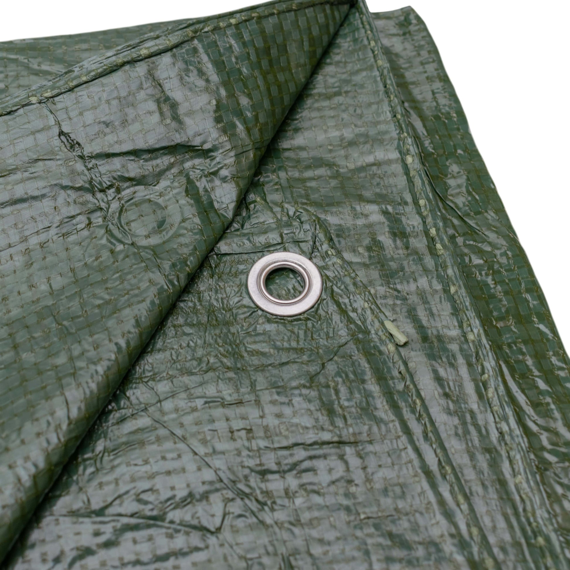 Green S-Grade Tarpaulin 4m x 5m - Best4Trade-Retail Tarpaulins