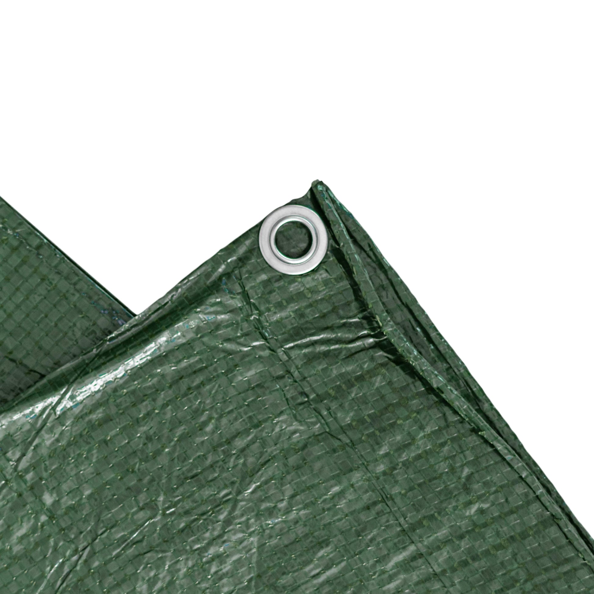 Green S-Grade Tarpaulin 4m x 5m - Best4Trade-Retail Tarpaulins