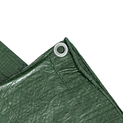 Green S-Grade Tarpaulin 4m x 5m - Best4Trade-Retail Tarpaulins