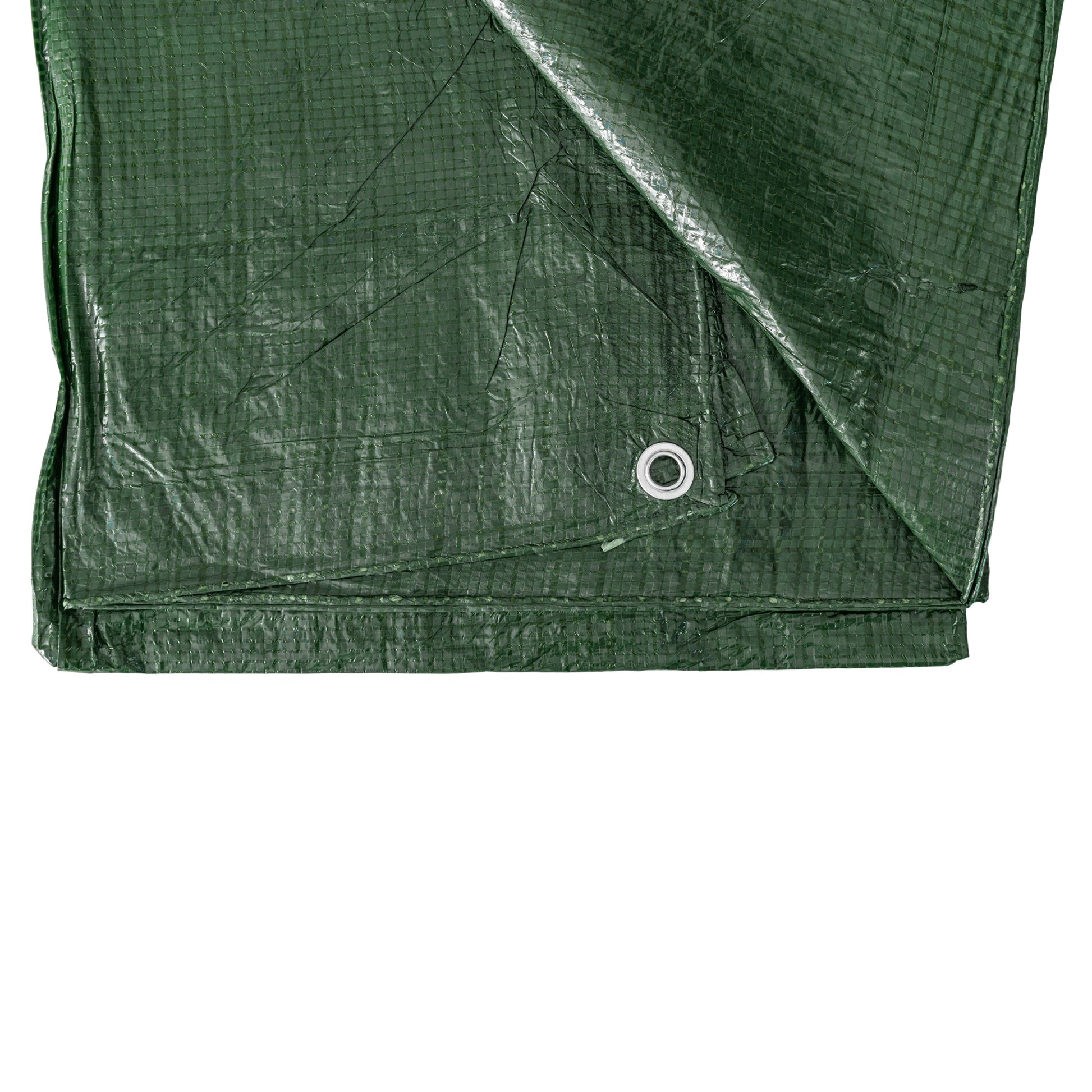 Green S-Grade Tarpaulin 1m x 1m - Best4Trade-Retail Tarpaulins