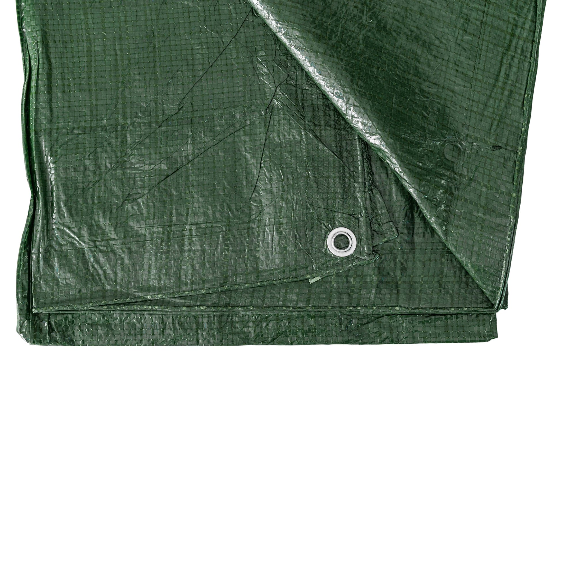 Green S-Grade Tarpaulin 4m x 5m - Best4Trade-Retail Tarpaulins