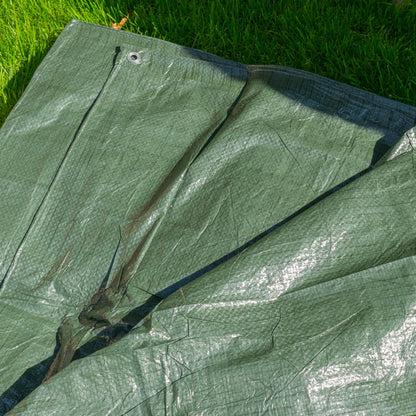 Green S-Grade Tarpaulin 4m x 5m - Best4Trade-Retail Tarpaulins