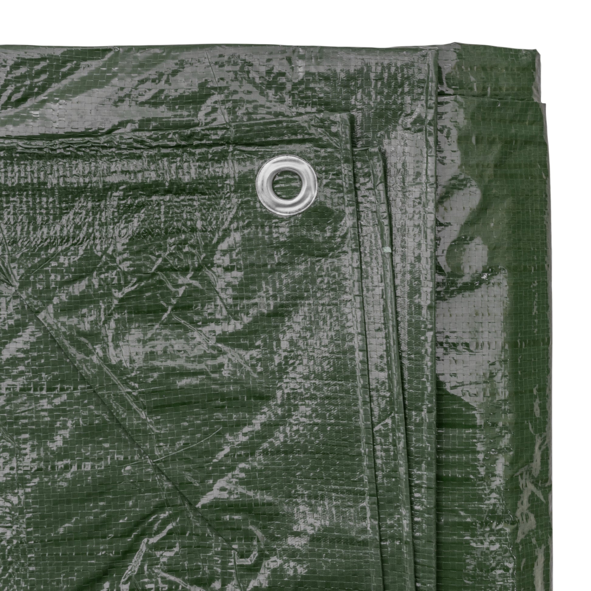 Green M-Grade Tarpaulin 5m x 8m - Best4Trade-Retail Tarpaulins