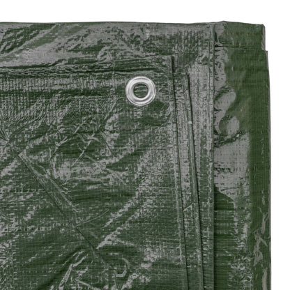 Green M-Grade Tarpaulin 4m x 5m - Best4Trade-Retail Tarpaulins