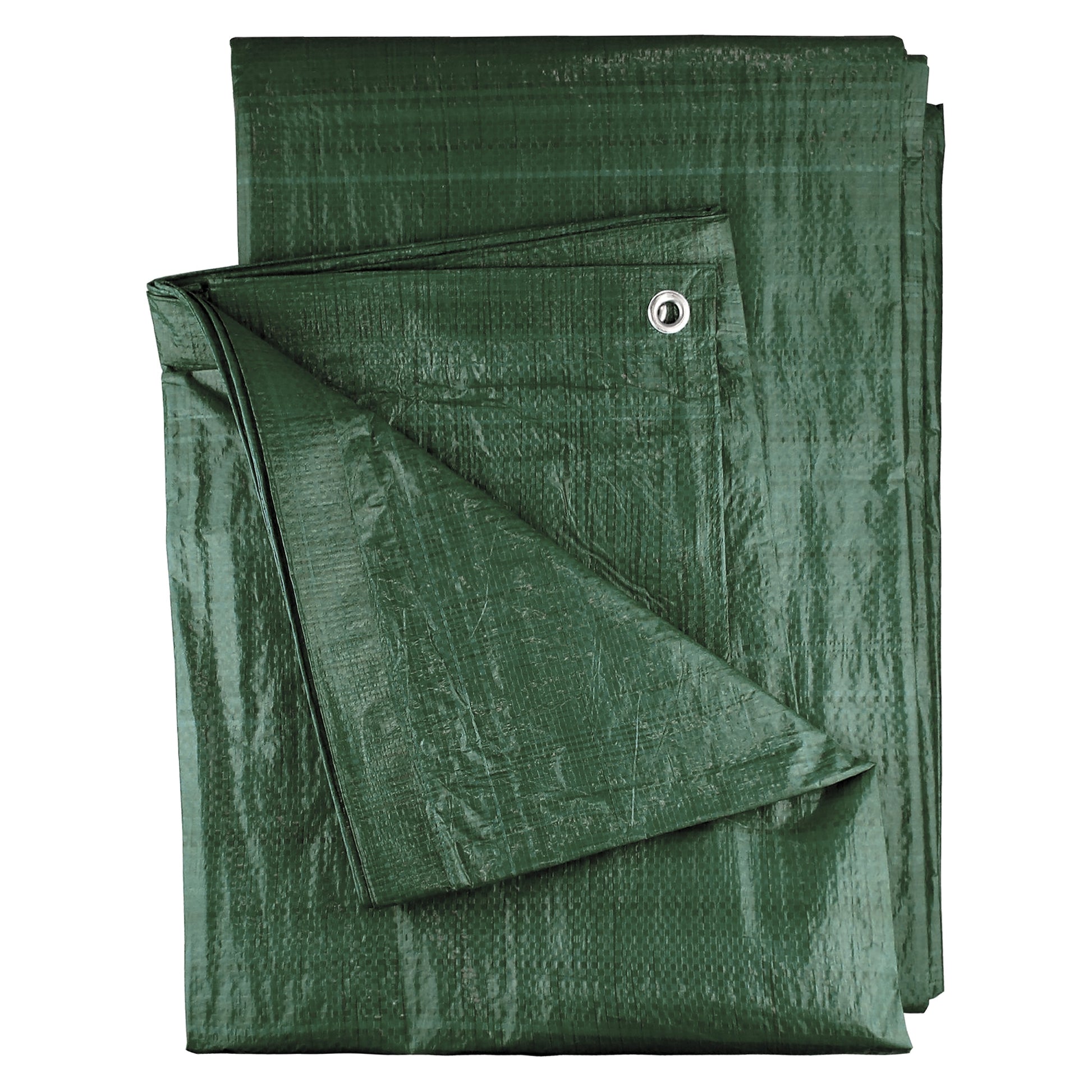 Green M-Grade Tarpaulin 3m x 5m - Best4Trade-Retail Tarpaulins
