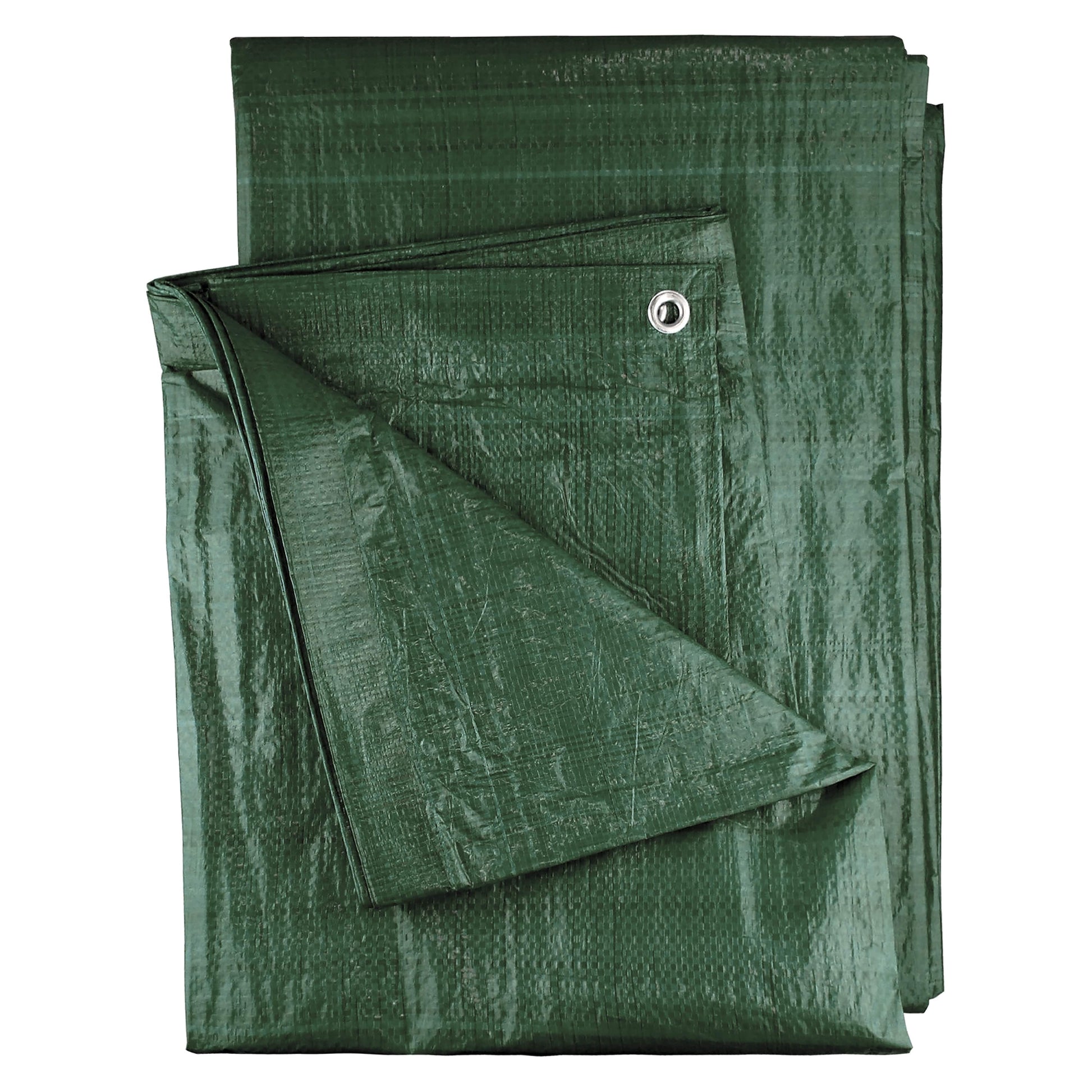 Green M-Grade Tarpaulin 2m x 2m - Best4Trade-Retail Tarpaulins