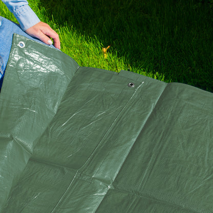 Green M-Grade Tarpaulin 1.5m x 2m - Best4Trade-Retail Tarpaulins