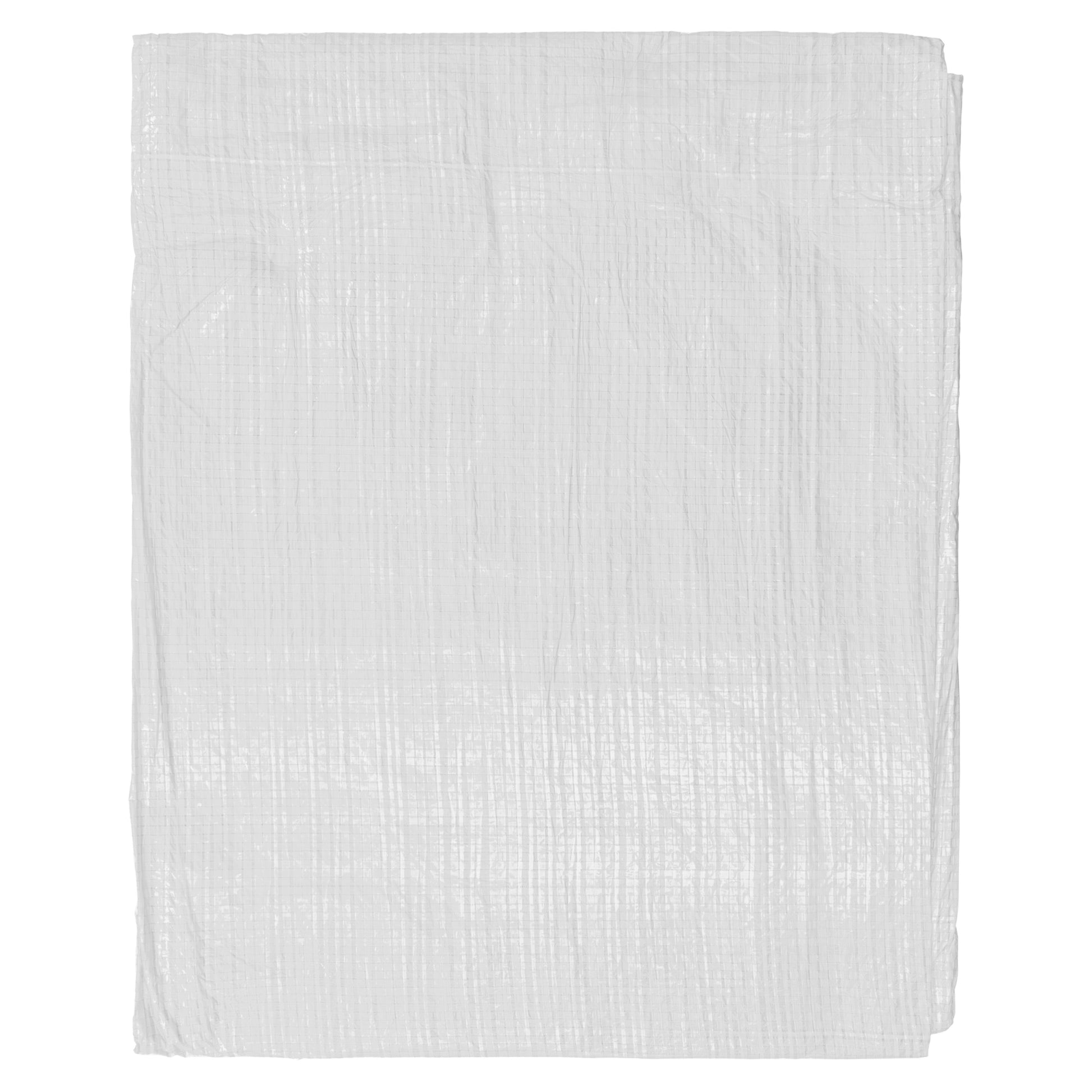 White M-Grade Tarpaulin with 20 x 4" Bungee Balls (White) - Best4Trade-Retail Tarpaulins