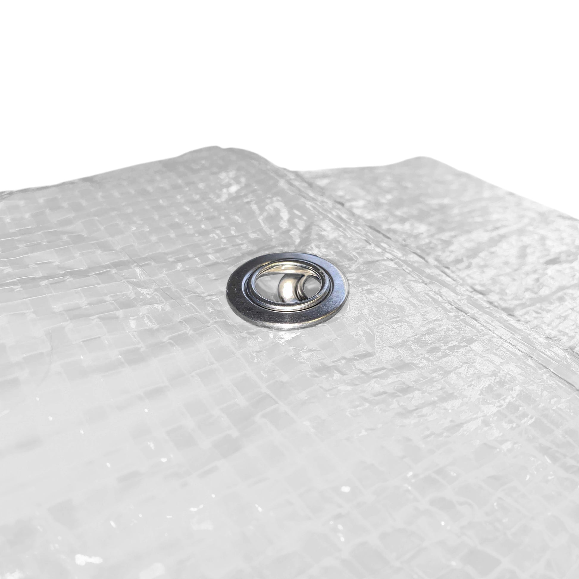 White M-Grade Tarpaulin 1.5m x 4m - Best4Trade-Retail Tarpaulins