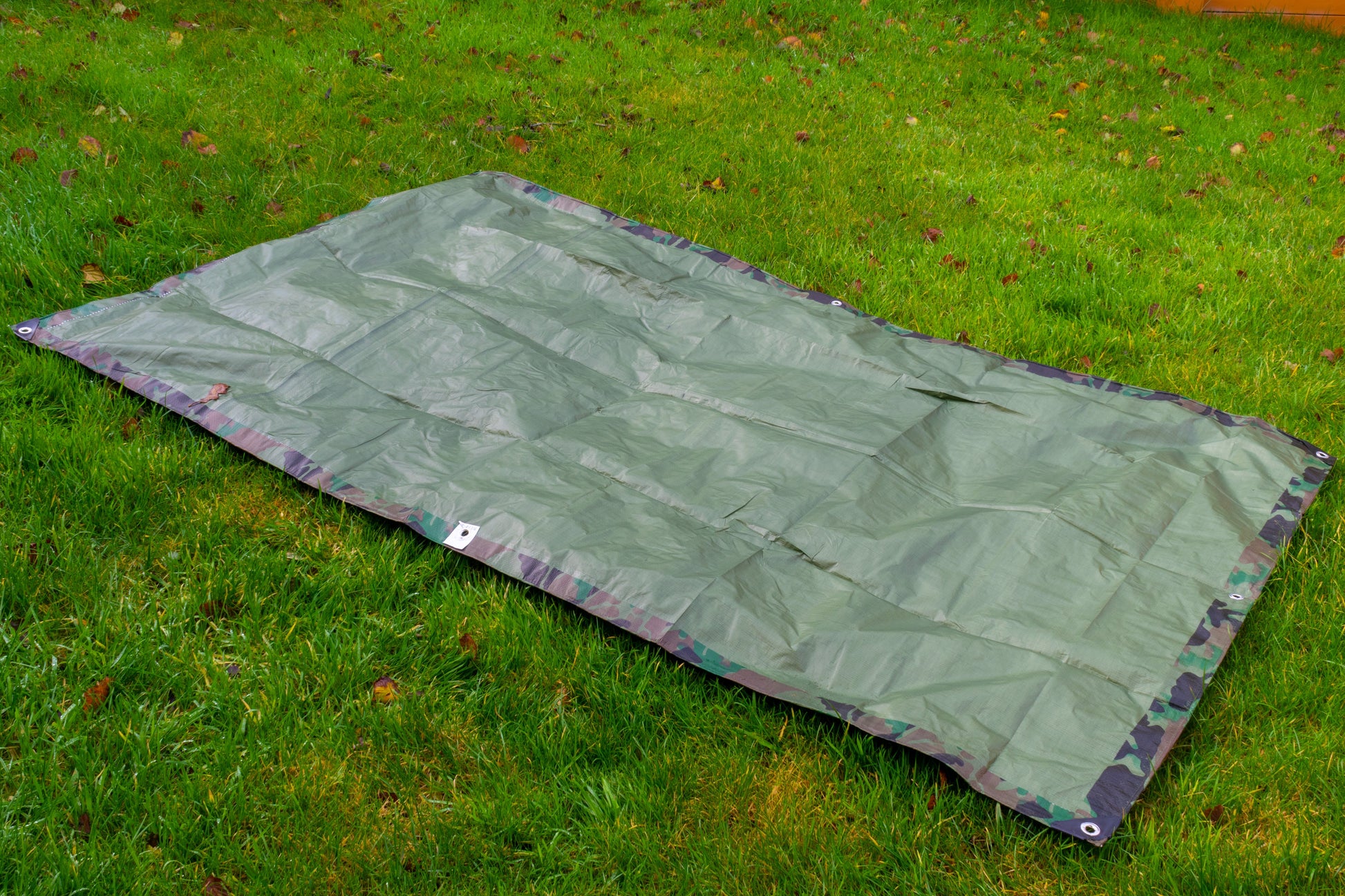 Camouflage M-Grade Tarpaulin 5m x 8m BRADAS - Best4Trade-Retail Tarpaulins