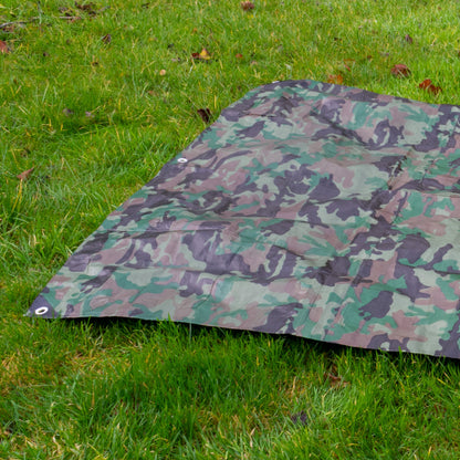 Camouflage M-Grade Tarpaulin 1.5m x 3m BRADAS - Best4Trade-Retail Tarpaulins