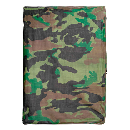 Camouflage M-Grade Tarpaulin 3m x 3m - Best4Trade-Retail Tarpaulins