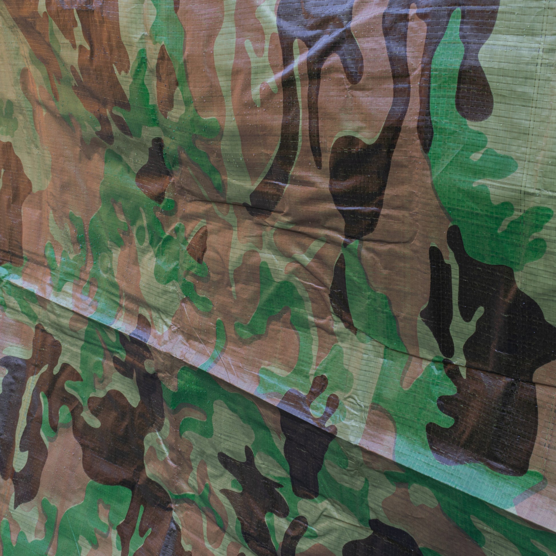 Camouflage M-Grade Tarpaulin 1m x 1m - Best4Trade-Retail Tarpaulins