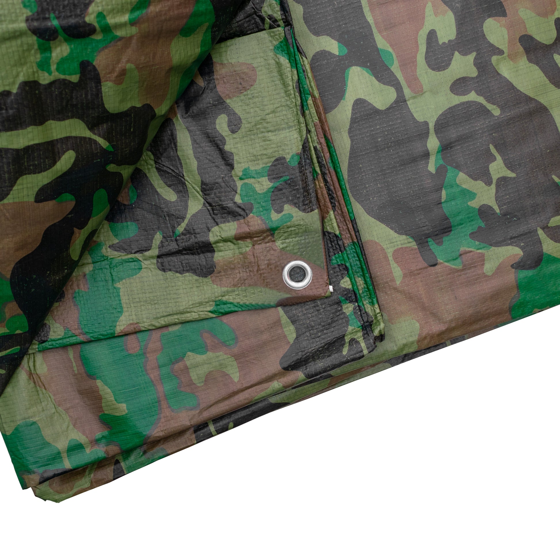Camouflage M-Grade Tarpaulin 4m x 4m - Best4Trade-Retail Tarpaulins