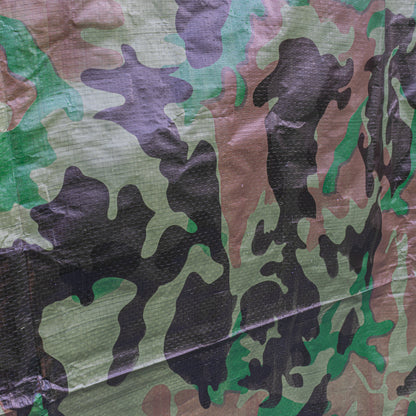 Camouflage M-Grade Tarpaulin 1m x 1m - Best4Trade-Retail Tarpaulins