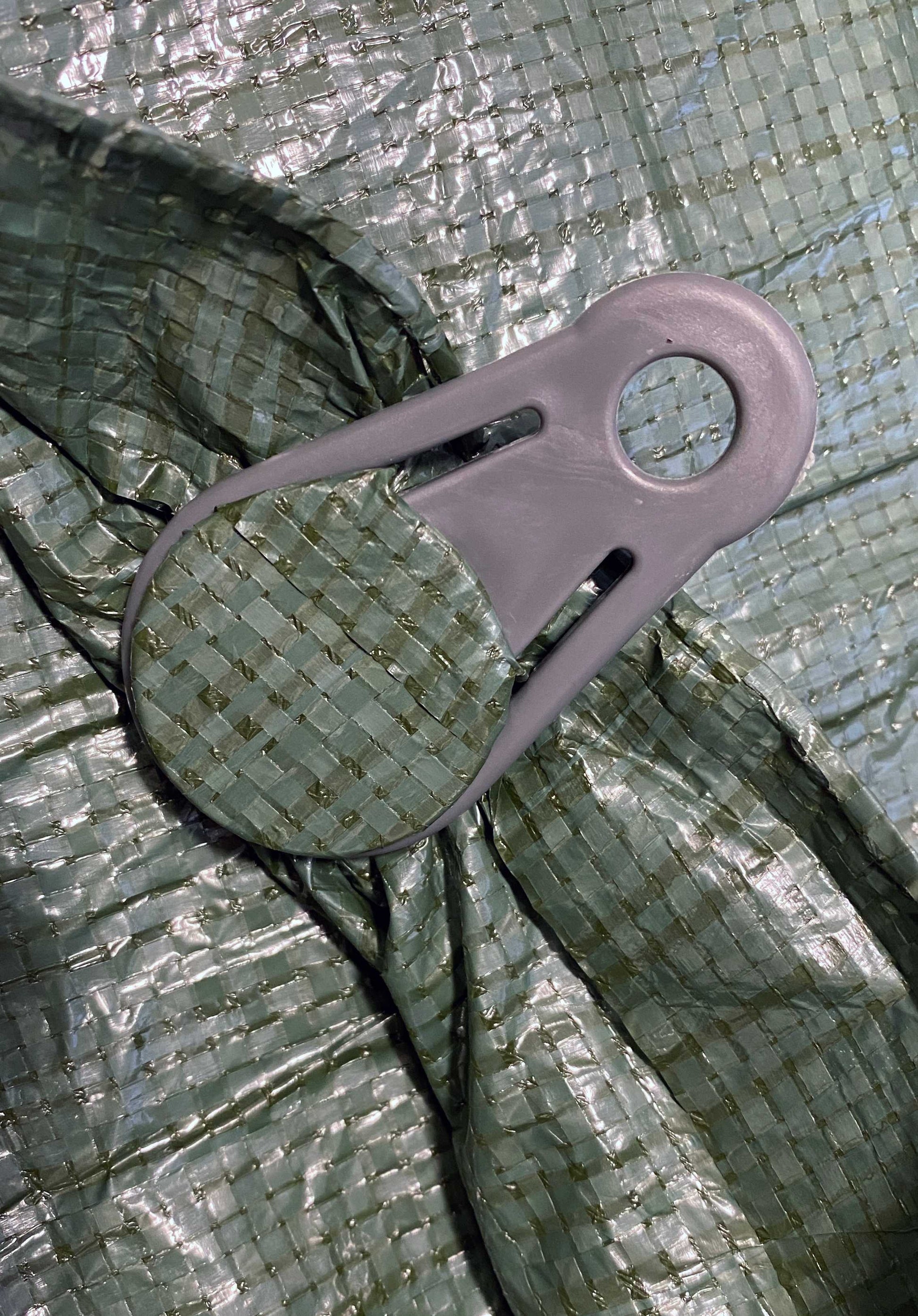 Tarp Clip Round Gray - Best4Trade-Retail Tarpaulins