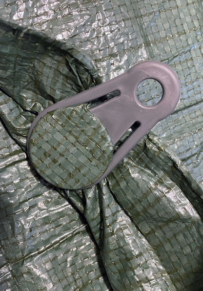 Tarp Clip Round Gray - Best4Trade-Retail Tarpaulins
