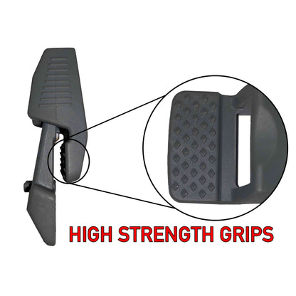Tarp Clip Gray Slide Type Pack of 10 - Best4Trade-Retail Tarpaulins