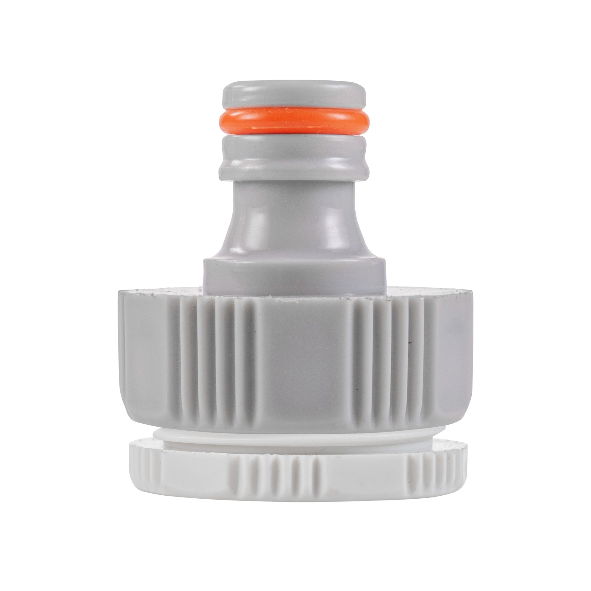 Female Tap Connector 1" or 3/4" BSP Female, Gray/White - Best4Trade-Retail Garden watering