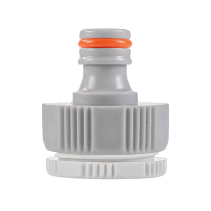 Female Tap Connector 1" or 3/4" BSP Female, Gray/White - Best4Trade-Retail Garden watering
