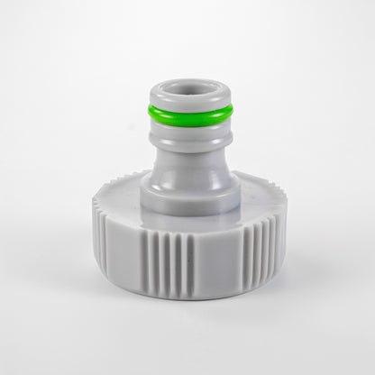 Female Tap Connector 1" or 3/4" BSP Female, Green/Gray - Best4Trade-Retail Garden watering