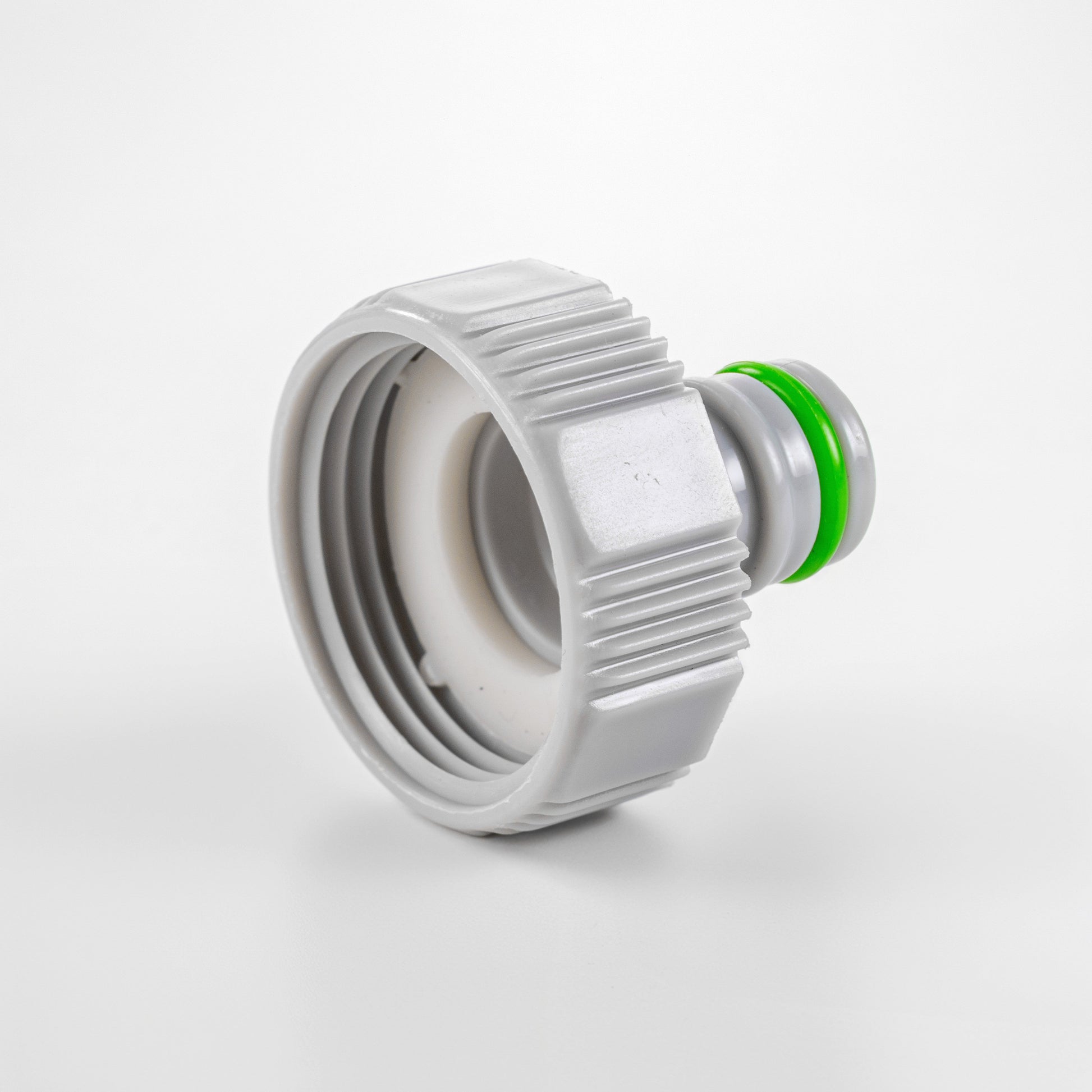 Female Tap Connector 3/4" or 1/2" BSP Female, Green/Gray - Best4Trade-Retail Garden watering