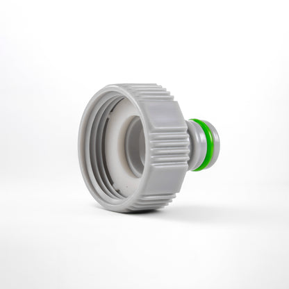 Female Tap Connector 1" or 3/4" BSP Female, Green/Gray - Best4Trade-Retail Garden watering