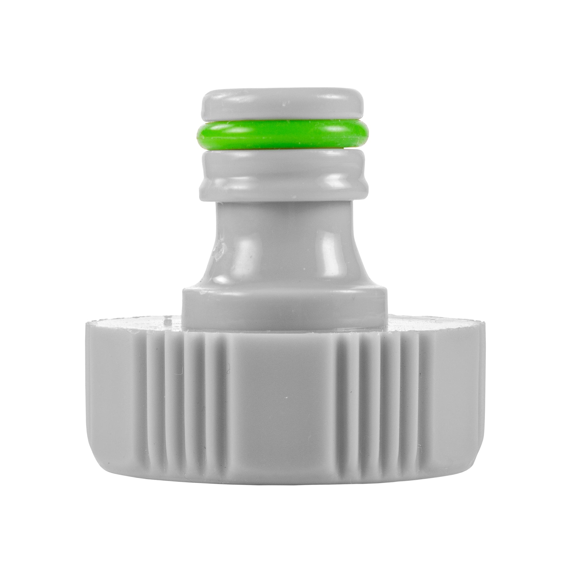 Female Tap Connector 1" or 3/4" BSP Female, Green/Gray - Best4Trade-Retail Garden watering