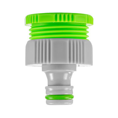 Female Tap Connector 1" or 3/4" BSP Female, Green/Gray - Best4Trade-Retail Garden watering