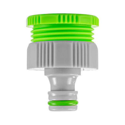 Female Tap Connector 1" or 3/4" BSP Female, Green/Gray - Best4Trade-Retail Garden watering