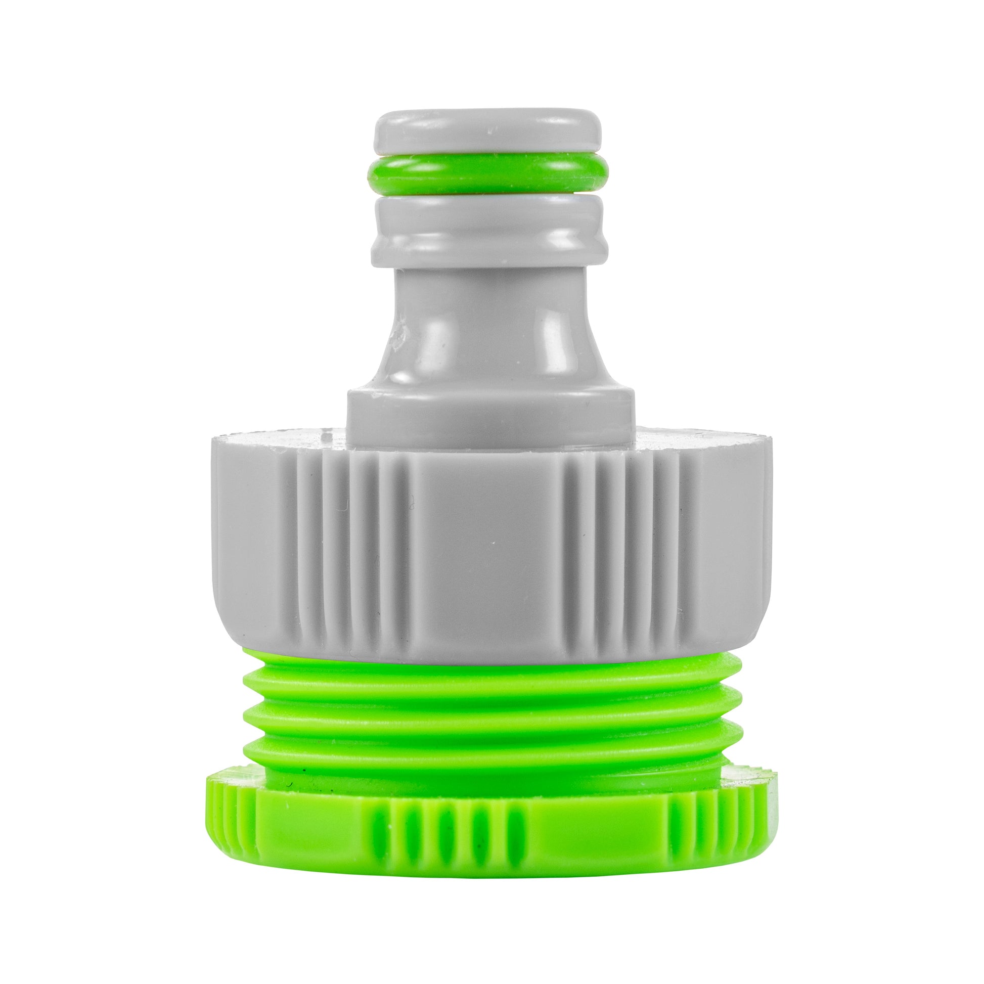 Female Tap Connector 1" or 3/4" BSP Female, Green/Gray - Best4Trade-Retail Garden watering