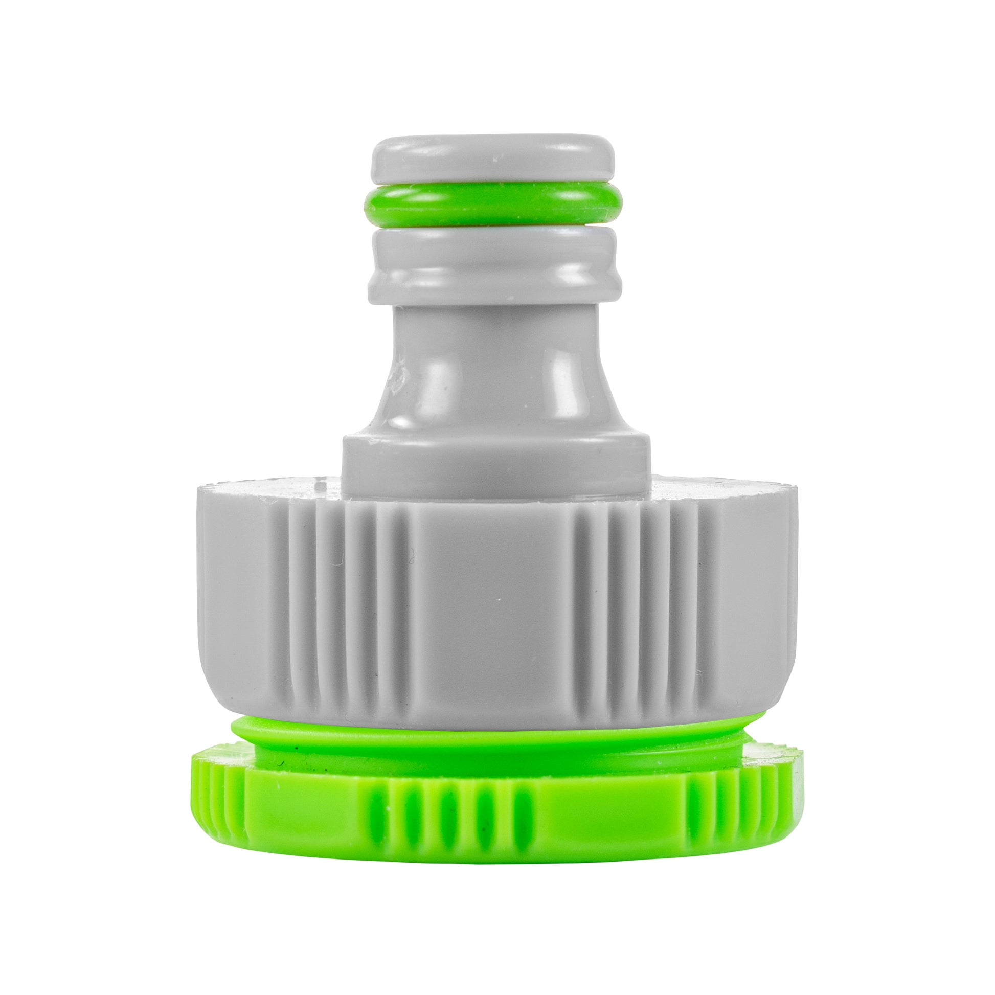 Female Tap Connector 1" or 3/4" BSP Female, Green/Gray - Best4Trade-Retail Garden watering
