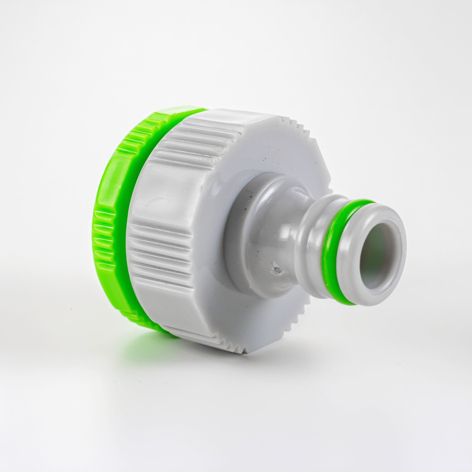Female Tap Connector 1" or 3/4" BSP Female, Green/Gray - Best4Trade-Retail Garden watering