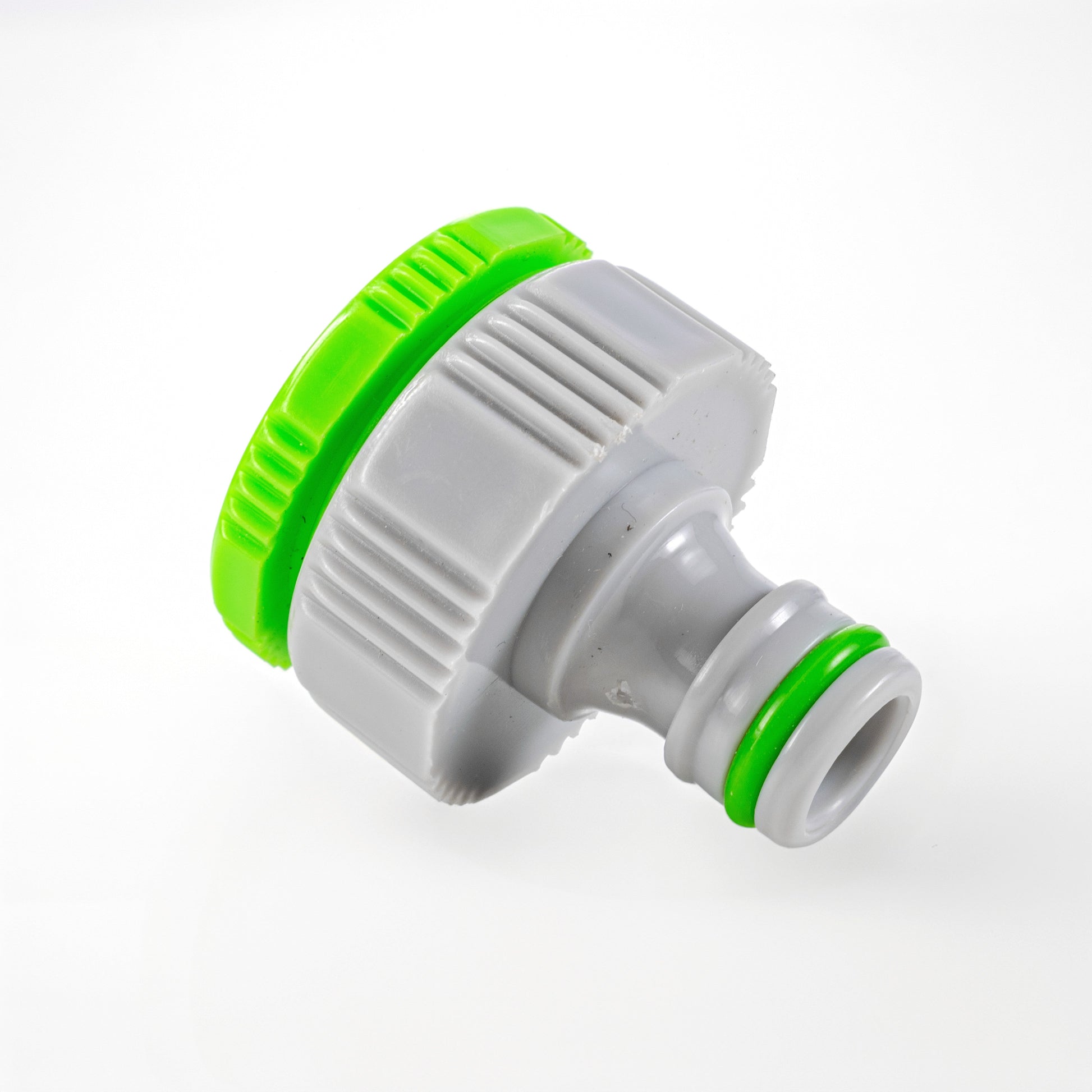 Female Tap Connector 3/4" or 1/2" BSP Female, Green/Gray - Best4Trade-Retail Garden watering