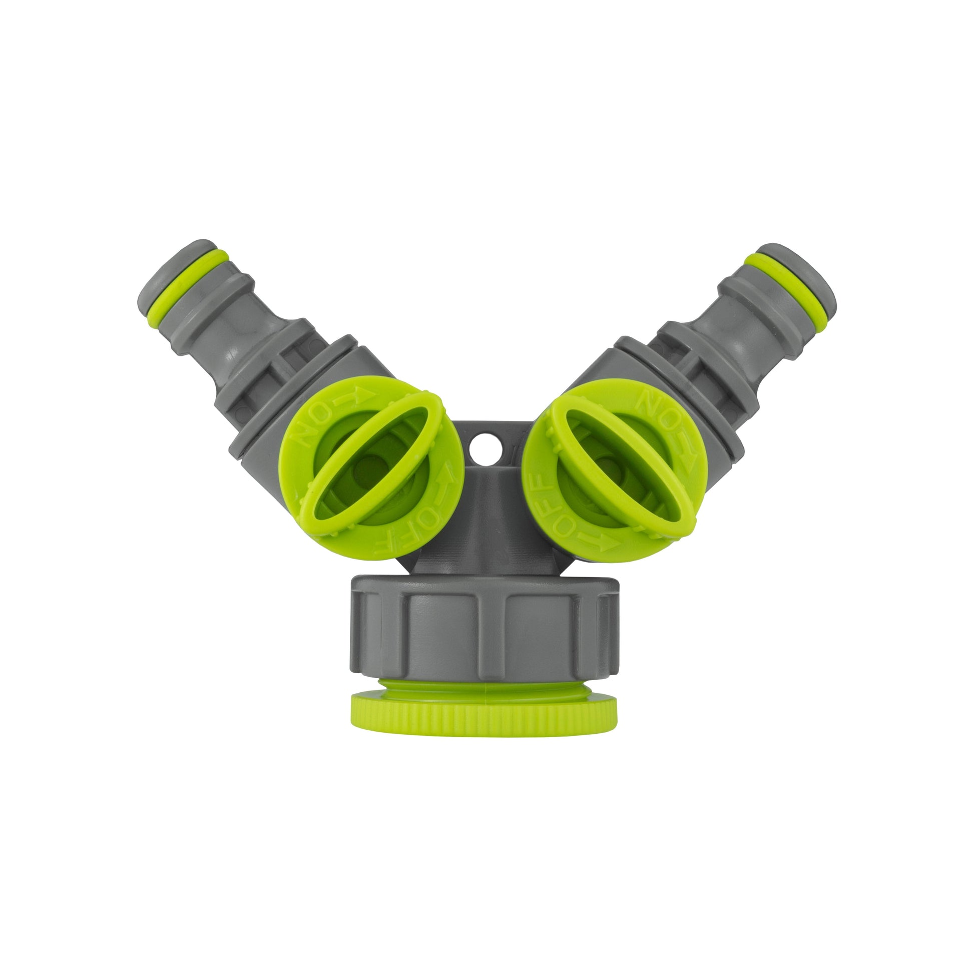 Wall Flange Kit 25mm MDPE + Brass Bib Tap + Two Way Splitter + Connectors - Best4Trade-Retail Tech Hose & Fittings