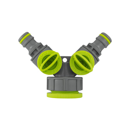 Wall Flange Kit 20mm MDPE - PP Bib Tap with Tap Splitter - Best4Trade-Retail Tech Hose & Fittings