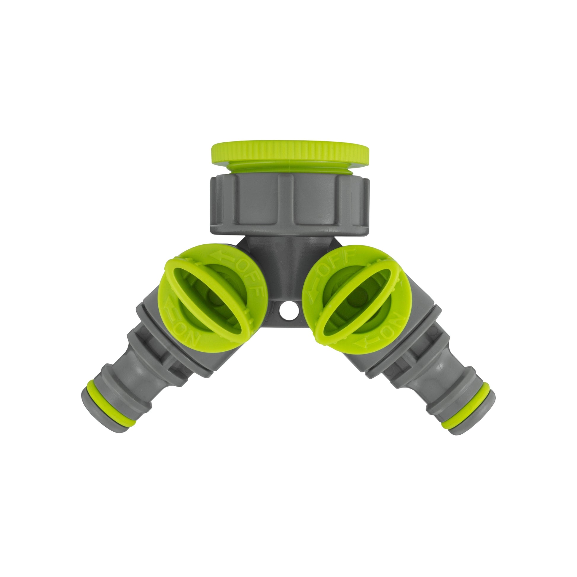 Wall Flange Kit 20mm MDPE - Lever Tap & Two Way Splitter & Connectors - Best4Trade-Retail Tech Hose & Fittings