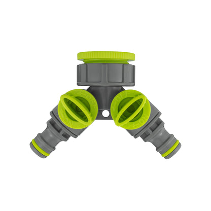 Wall Flange Kit 20mm MDPE - Lever Tap & Two Way Splitter & Connectors - Best4Trade-Retail Tech Hose & Fittings