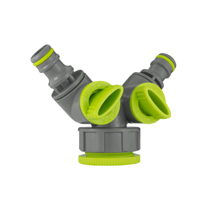 Wall Flange Kit 20mm MDPE - PP Bib Tap with Tap Splitter - Best4Trade-Retail Tech Hose & Fittings