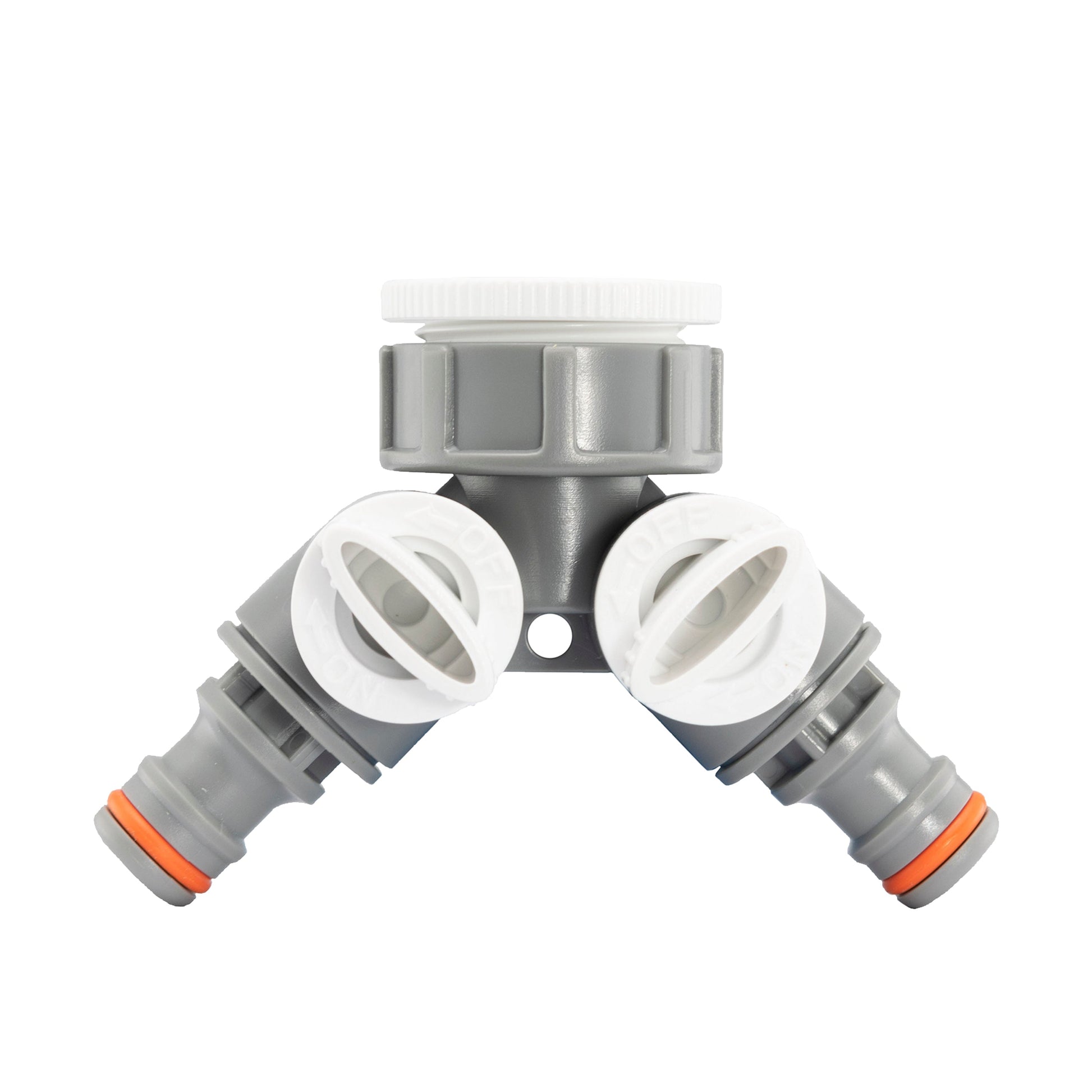 Double Tap Connector with Valves WL - Best4Trade-Retail Garden watering