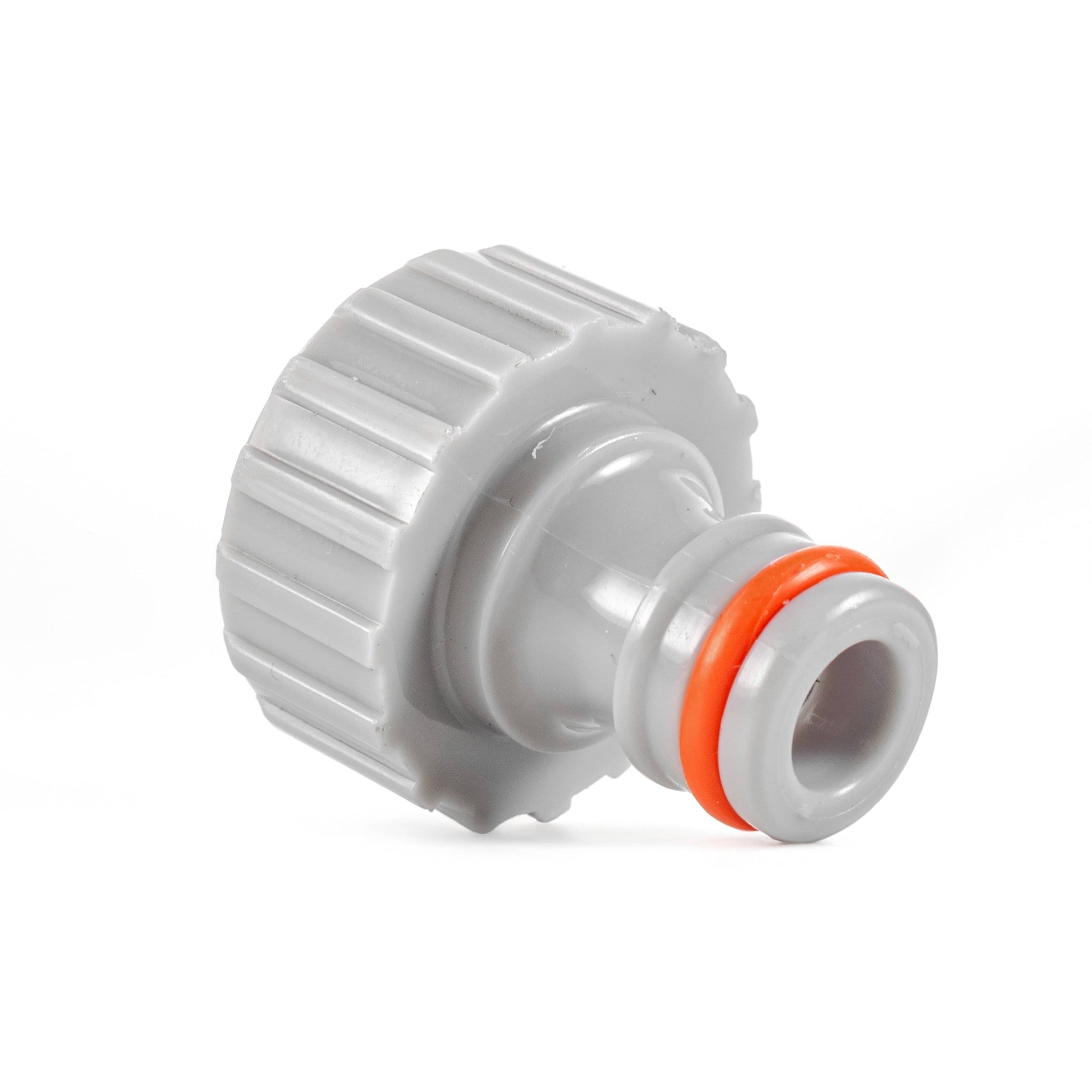 Female Tap Connector 3/4" or 1/2" BSP Female, Gray/White - Best4Trade-Retail Garden watering