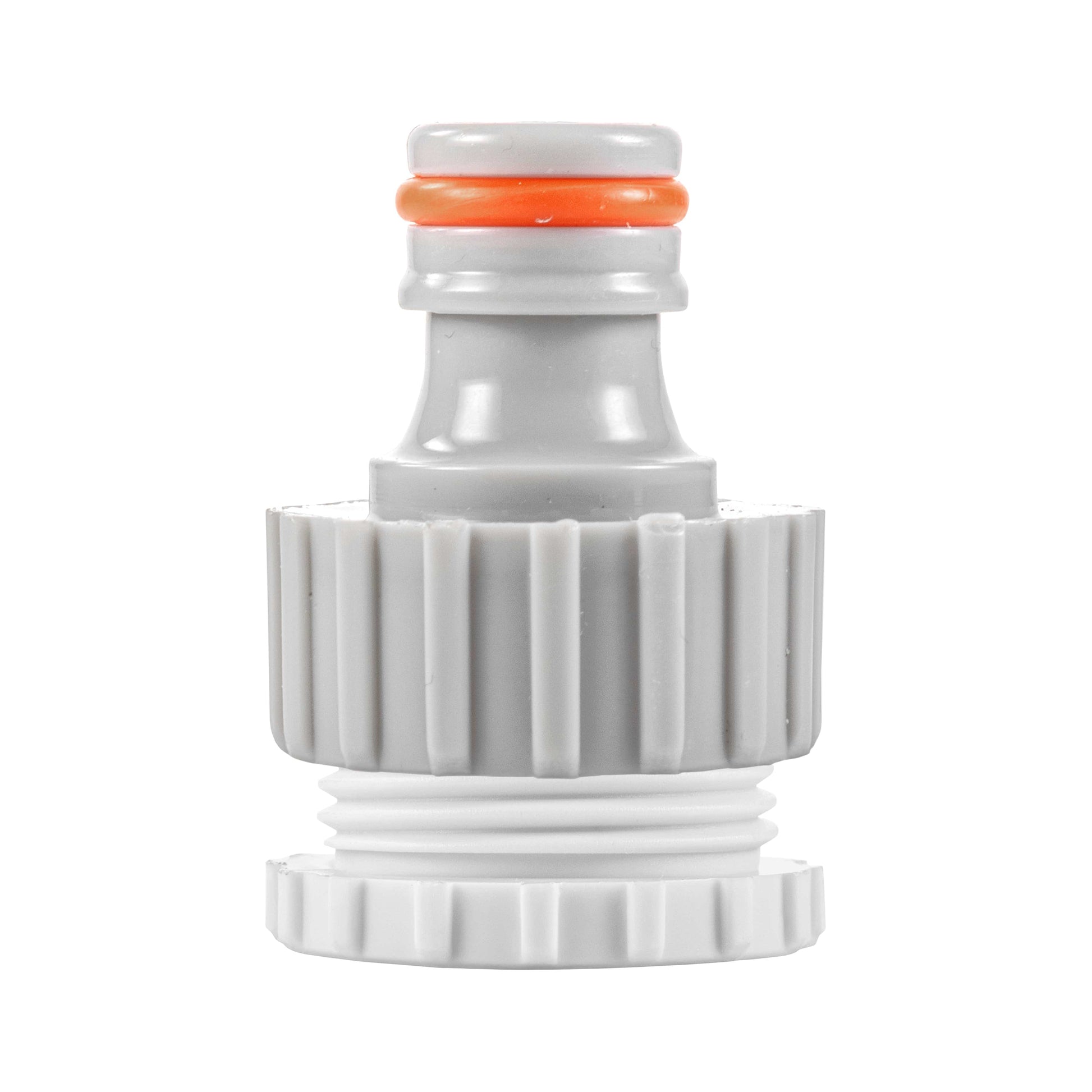 Female Tap Connector 3/4" or 1/2" BSP Female, Gray/White - Best4Trade-Retail Garden watering