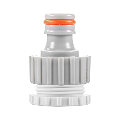 Female Tap Connector 3/4" or 1/2" BSP Female, Gray/White - Best4Trade-Retail Garden watering