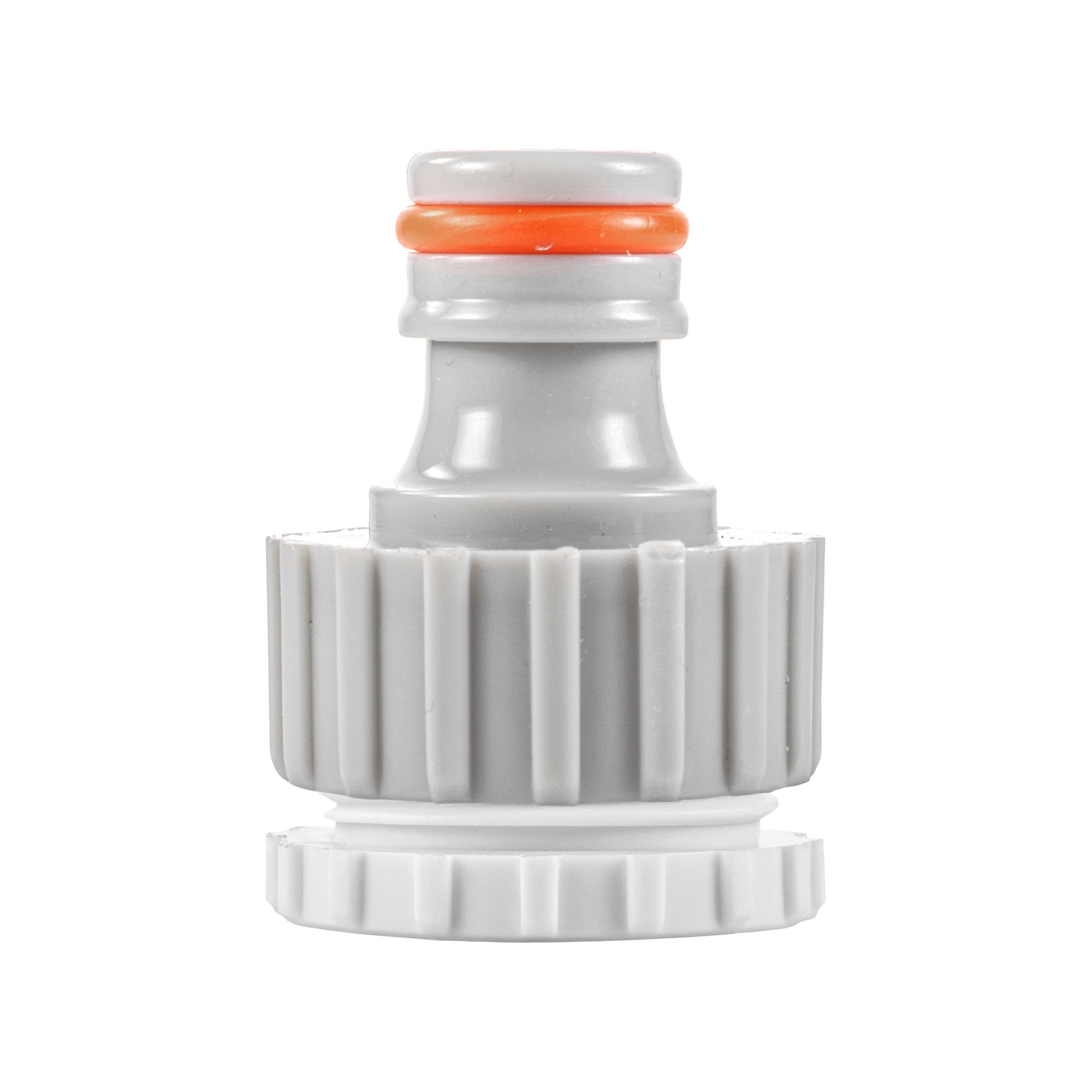 Female Tap Connector 3/4" or 1/2" BSP Female, Gray/White - Best4Trade-Retail Garden watering
