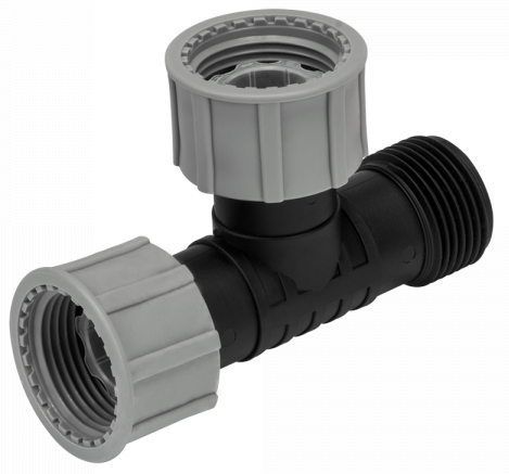 Swivel Tee 1" BSP Male Female Female - Best4Trade-Retail