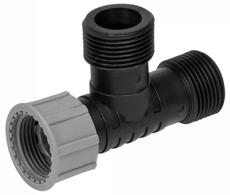 Swivel Tee 1" BSP Male Male Female - Best4Trade-Retail