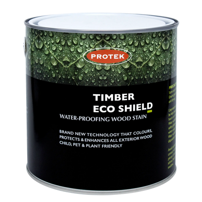 Black - Timber Eco Shield Wood Stain