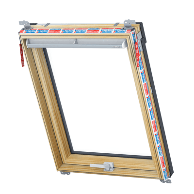 Keylite Pine Top Hung Roof Window Hi-Therm - All Sizes - Keylite