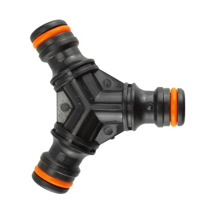 Three Way Snap-On Male Black - Best4Trade-Retail Garden watering